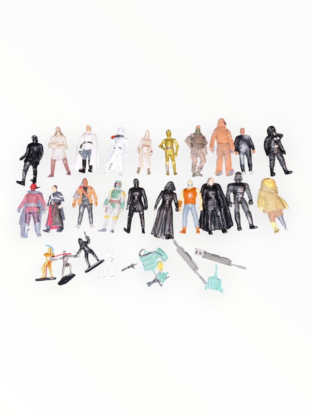 Star Wars Action Figure Lot